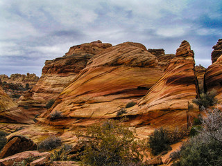 Cottonwood Cove S. Coyote Buttes Paria Canyon-Vermilion Cliffs Wilderness-Arizona