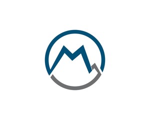 Mountains Logo Template