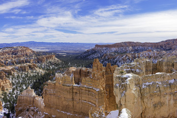Winter Day at Bryce