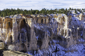 Winter Day at Bryce