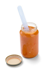 baby infant food bib spoon