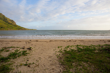 Oahu Hawaii Windward Side Beach