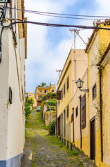 Fototapeta na wymiar The city of La Orotava on Tenerife.
