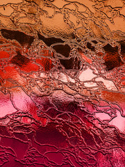 abstract glass texture