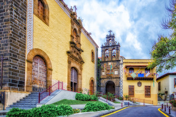 Fototapeta na wymiar The church and former monastery of San Agustín