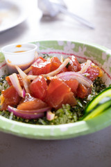 Raw Fish Poke Bowl