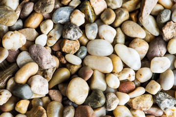 Many small stones forming a background
