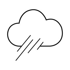 Abstract Weather Icon