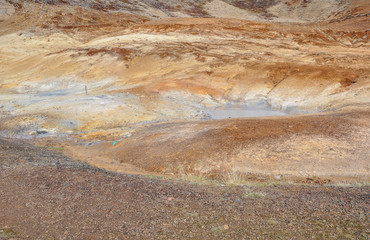 Geothermal Iceland Steam