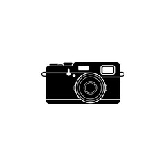 vintage camera icon. Elements of camera icon for concept and web apps. Illustration  icon for website design and development, app development. Premium icon