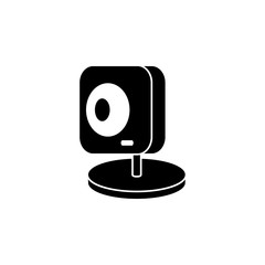 Webcam icon. Elements of camera icon for concept and web apps. Illustration  icon for website design and development, app development. Premium icon