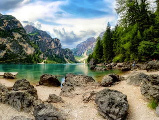 Pragser Wildsee, Dolomiten, Südtirol  © EKH-Pictures