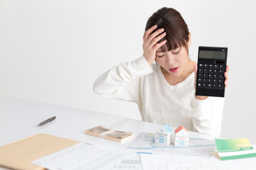 住宅探し・女性