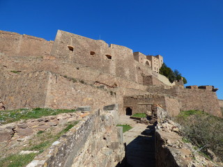 Cardona, pueblo de la provincia de Barcelona, en la comarca del Bages (Cataluña,España)