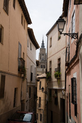 Fototapeta na wymiar Calles de Toledo