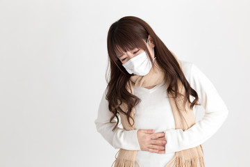 体調不良・女性