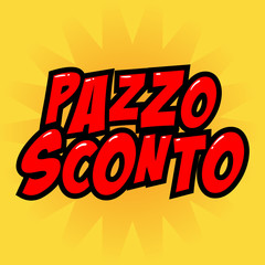 Cartoon Pazzo Sconto