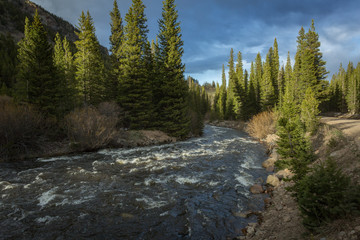 Fototapeta na wymiar Stormy Colorado