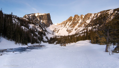 Dream Lake, Rocky Mountain National Park