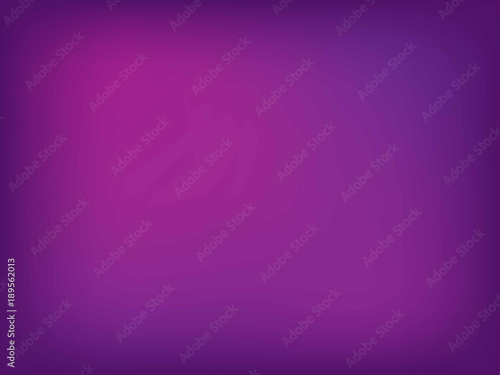 Poster Abstract pink and violet blur color gradient background for graphic design. Vector illustration.