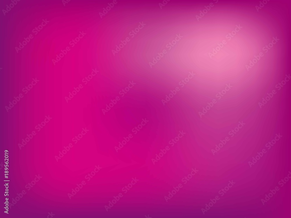 Poster Abstract pink and violet blur color gradient background for graphic design. Vector illustration.