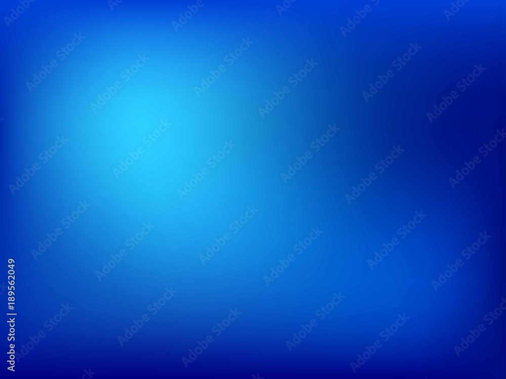 Poster abstract blue blur color gradient background for graphic design. vector illustration.