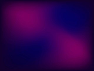 Abstract pink and violet blur color gradient background for graphic design. Vector illustration.