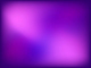 Abstract pink and violet blur color gradient background for graphic design. Vector illustration.