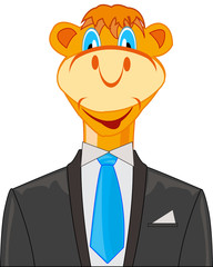 Camel in suit © santa43