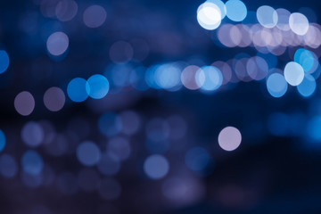 Bokeh abstract background