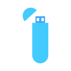 Abstract technology object