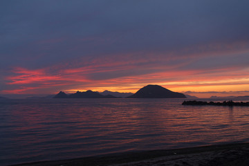 A small seaside town Turgutreis