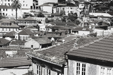 Centre of the city of Porto