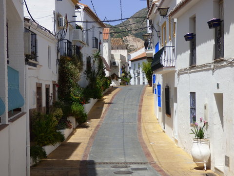 Benalmádena, localidad de Málaga, en Andalucía (España) situado en la Costa del Sol
