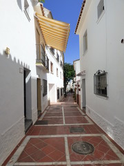 Fototapeta premium Benalmádena, localidad de Málaga, en Andalucía (España) situado en la Costa del Sol