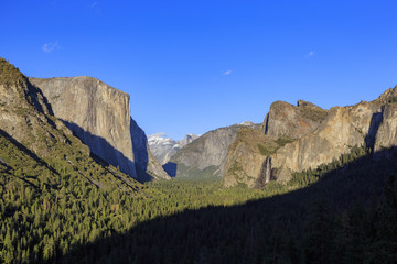 The Beautiful Tunnel View of Yosemite
