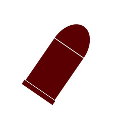 Abstract weapon silhouette