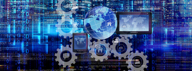 cyber digital virtual communications