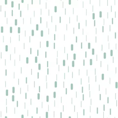 Vector seamless cute and funky pattern of dashes