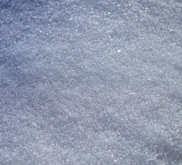 Snow Closeup