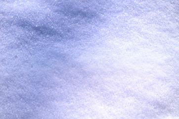 Snow Closeup