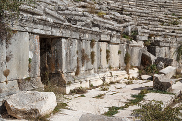 Fototapeta premium Ruins of the ancient city Sagalassos, Turkey