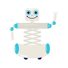 Cartoon Cute chat bot