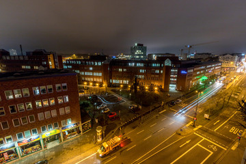 Kiel bei Nacht