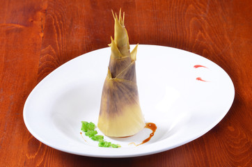 Bamboo shoots - A popular Taiwan food