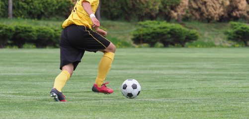 サッカー　フットボール