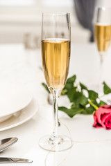 Valentine' day dinner