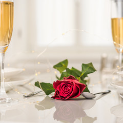 Valentine' day dinner