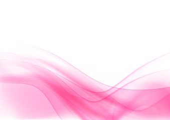 Curve and blend light pink abstract background 005