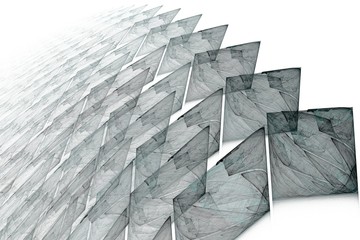 abstract square pattern background